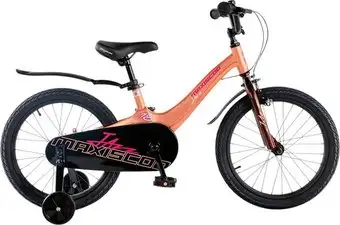 Детский велосипед Maxiscoo Jazz Стандарт 18 2025 MSC-J1841 (пудра, разобранный) – изображение в каталоге