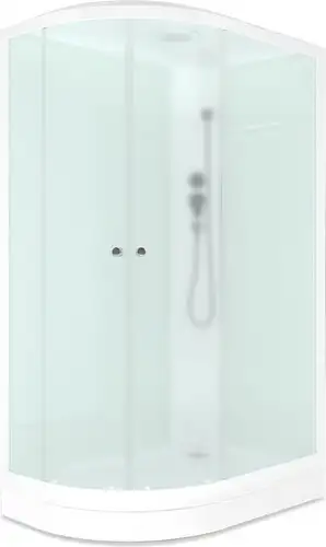 Душевая кабина Domani-Spa Delight Slim 128 R 120x80 DS01DS128RLWM00 - изображение в каталоге