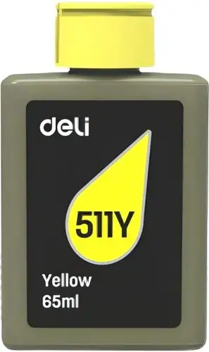 Чернила Deli 511Y – изображение в каталоге