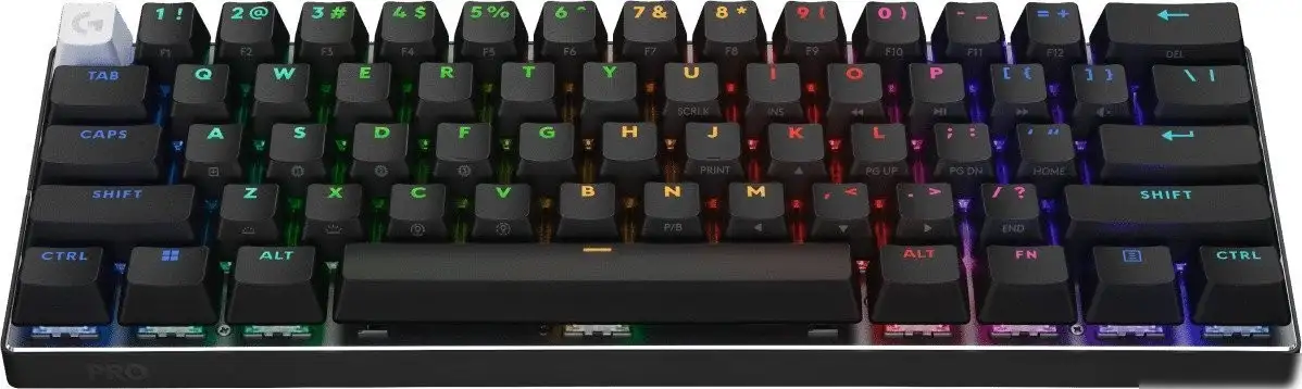 Клавиатура Logitech G Pro X 60 Lightspeed GL Tactile 920-011915 (черный, нет кириллицы) – фото товара
