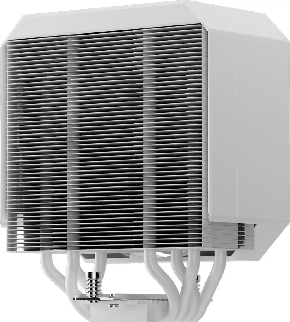 Кулер для процессора upHere UP1TC4C (белый) – фото товара