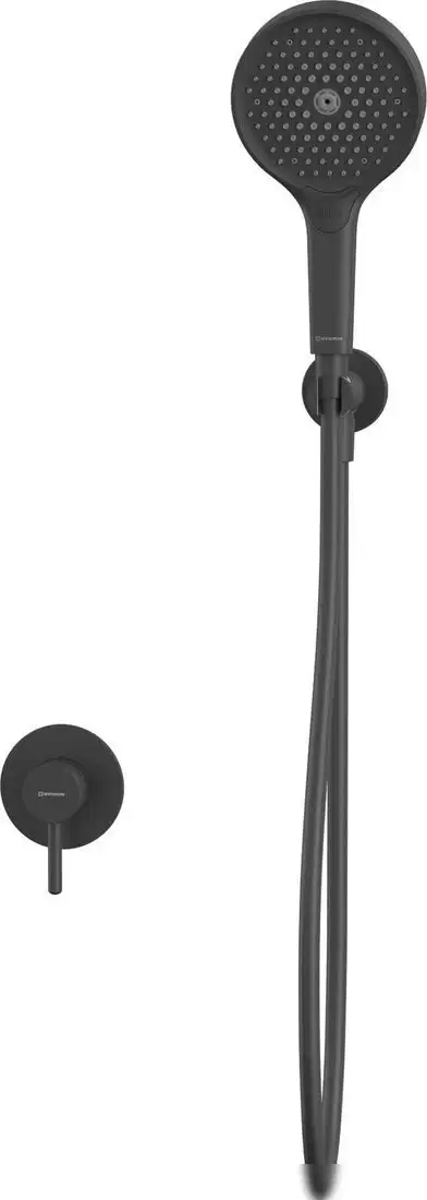 Душевой гарнитур Whitecross Y YSET02TOPBL (черный матовый) - фото товара