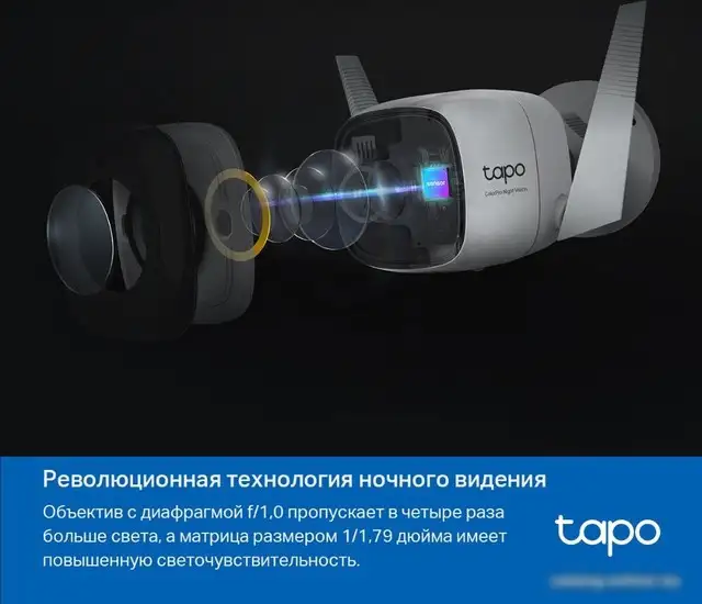 IP-камера TP-Link Tapo C325WB – фото товара