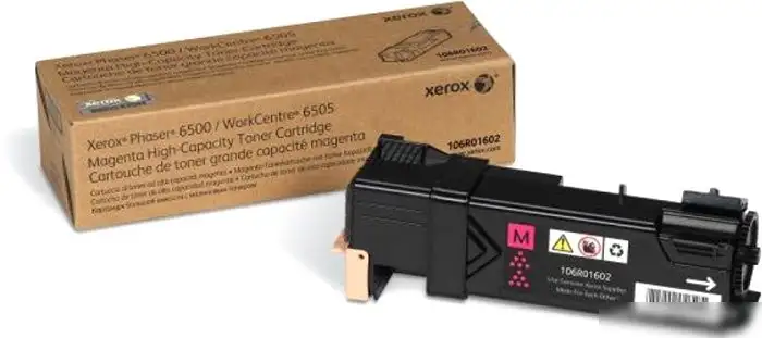 Картридж Xerox 106R01602 – фото товара