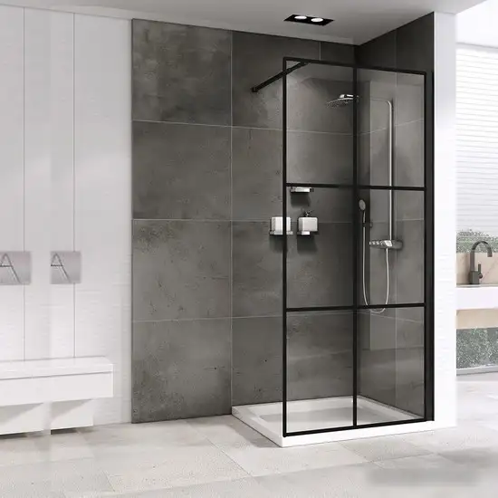 Душевая стенка Abber Immer Offen AG62090B - фото товара