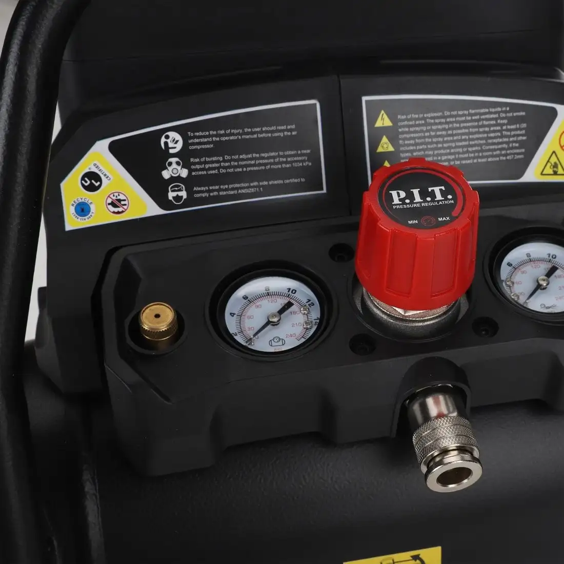 Компрессор P.I.T. PAC20H-4A – фото товара