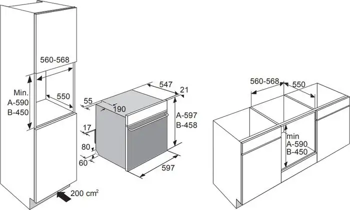 Электрический духовой шкаф ASKO OCS8464S - фото товара