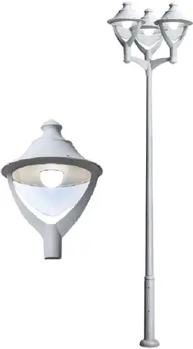 Фонарный столб Fumagalli Beppe P50.372.A30.LXH27 – изображение в каталоге