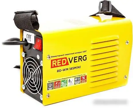 Сварочный инвертор RedVerg RD-WM 185MINI – фото товара
