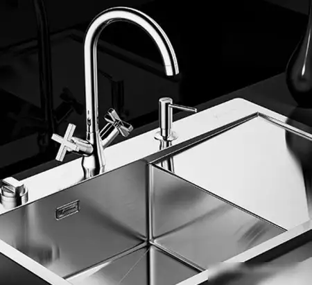 Дозатор Omoikiri OM-02-C (хром) – фото товара