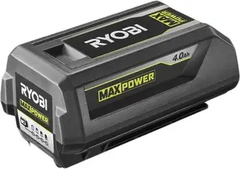 Аккумулятор Ryobi Max Power RY36B40B 5133005549 (36В/4 Ач) – изображение в каталоге