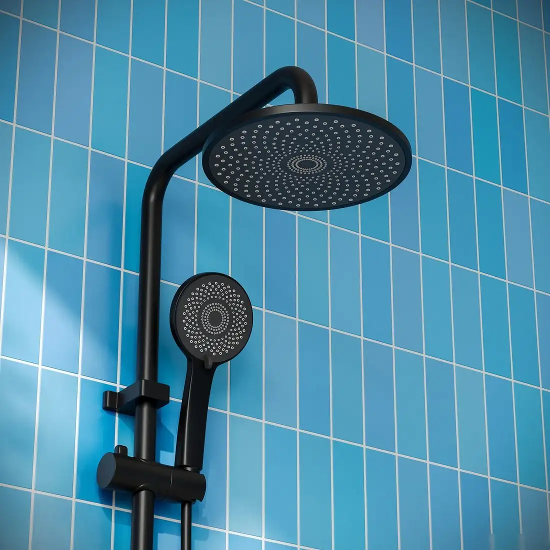 Душевая система РМС PL7BL-009DK - фото товара