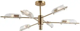 Люстра средней высоты Freya Baret FR5420CL-06BS – изображение в каталоге
