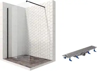 Душевая стенка Ambassador Set 15031111-ST7 - изображение в каталоге