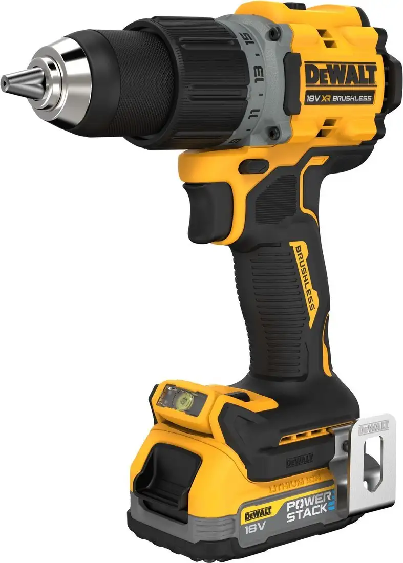 Дрель-шуруповерт DeWalt DCD800E1T (с 1-им АКБ 1.7 Ач, кейс) – фото товара