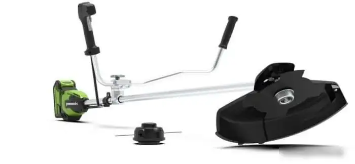 Триммер Greenworks GD40BCBK4 2105707UB (с 1-им АКБ 4 Ач) – фото товара