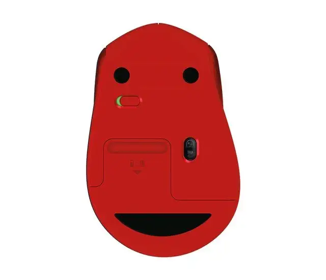 Мышь Logitech M330 Silent Plus (красный) [910-004911] – фото товара