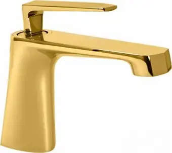 Смеситель Hansberge H1068 (золото глянец) - изображение в каталоге