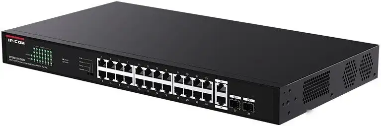 Неуправляемый коммутатор IP-COM G1128P-24-250W – фото товара