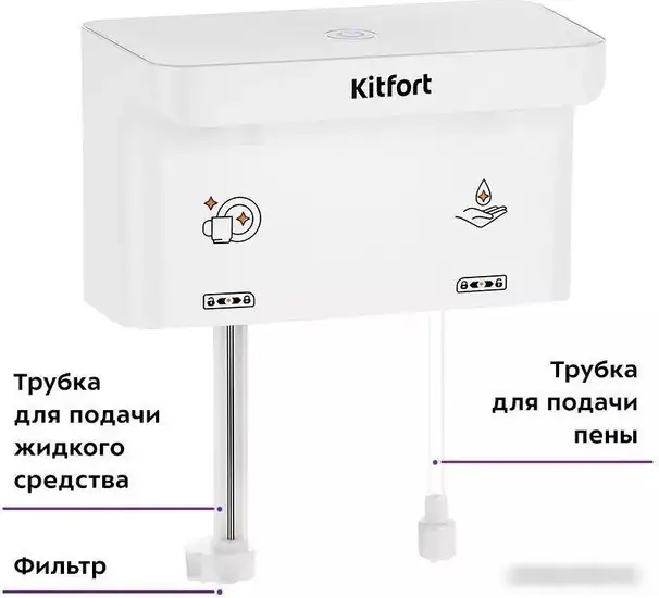 Дозатор для жидкого мыла Kitfort КТ-6062 – фото товара