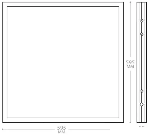 Светодиодная панель Feron AL2115 [21078] – фото товара