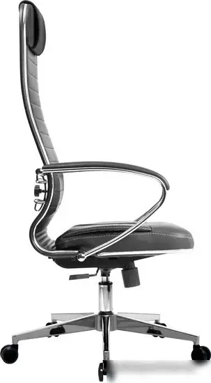 Кресло Metta SU-1-BK Комплект 6, Ch пр/сечен (пластиковые ролики, черный) – фото товара