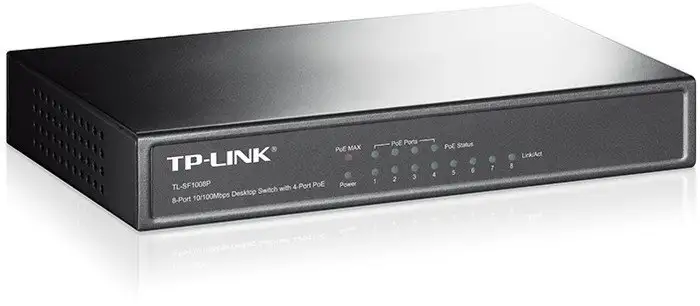 Коммутатор TP-Link TL-SF1008P – фото товара