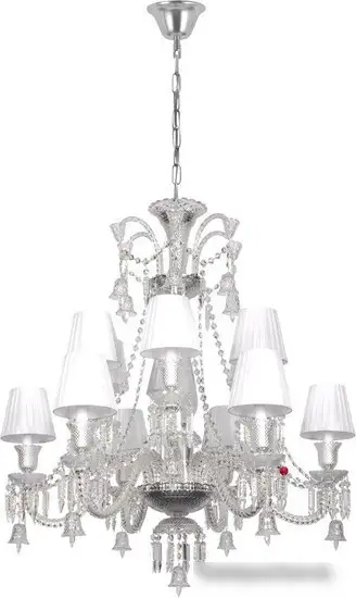 Подвесная люстра LOFT IT Zenith 10210/12 White – фото товара