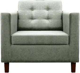 Интерьерное кресло Brioli Дилли клетка Д (J20/серый/опоры темные) – изображение в каталоге