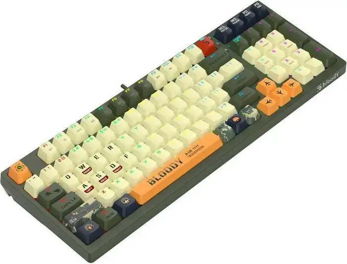 Клавиатура A4Tech Bloody S98 Aviator (Bloody BLMS Red) – фото товара