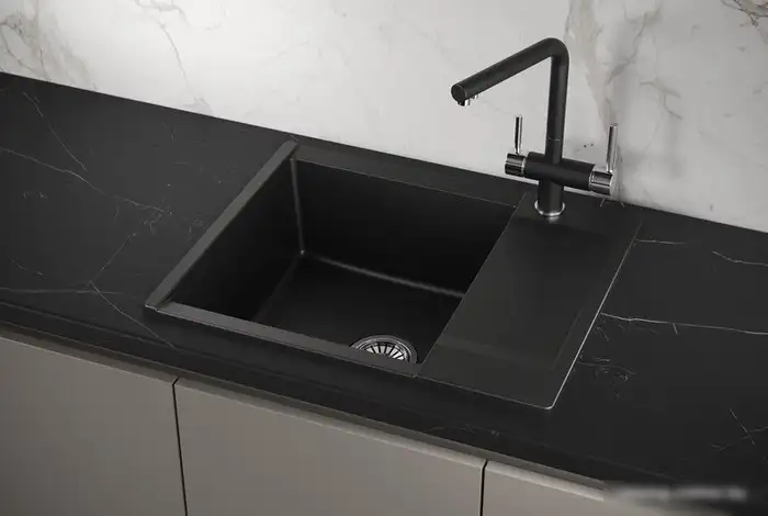 Кухонная мойка Granula ES-6202 (турмалин) - фото товара