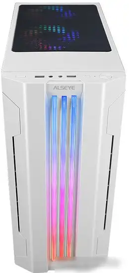 Корпус ALSEYE Auro 3.0 (белый) – фото товара