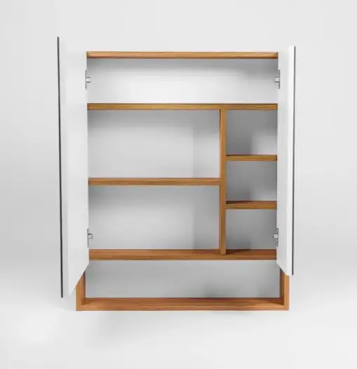 Viant Шкаф с зеркалом Мальта 70 VMAL70-ZSH – фото товара