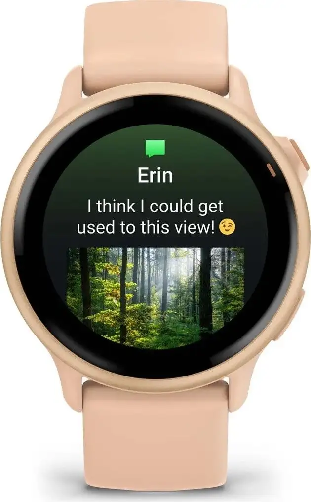 Умные часы Garmin Vivoactive 6 (розовый) – фото товара
