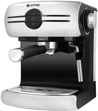 Рожковая помповая кофеварка Vitek VT-1507 - изображение в каталоге