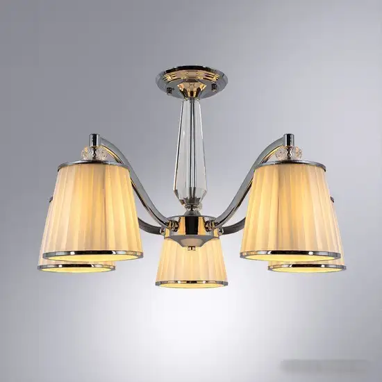 Люстра средней высоты Arte Lamp Talitha A4047PL-5CC – фото товара