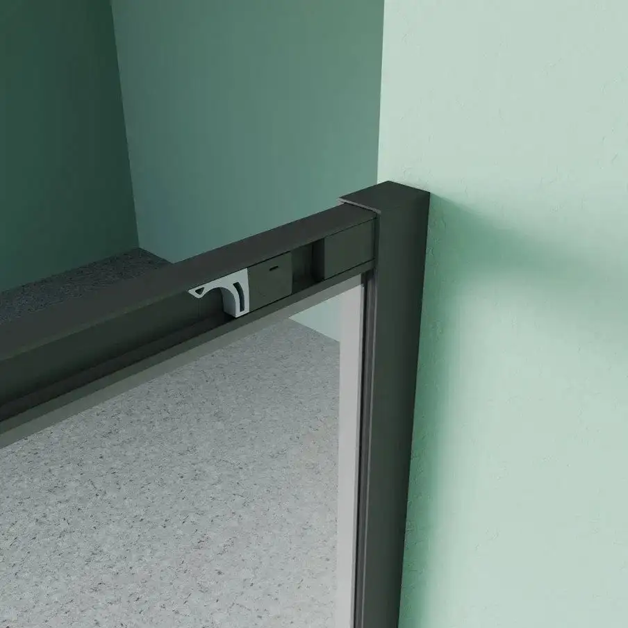 Душевая стенка Benetto BEN_901_BL_C 1950x1000x1000 - фото товара