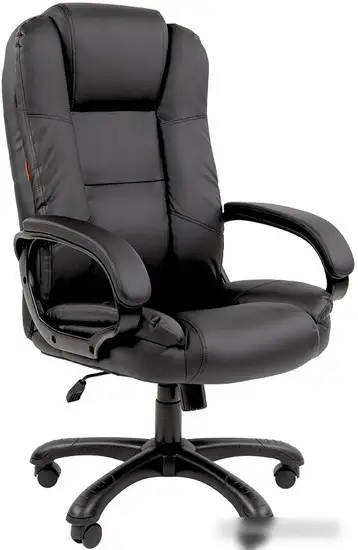 Офисное кресло CHAIRMAN 600 (экопремиум, черный) – изображение в каталоге
