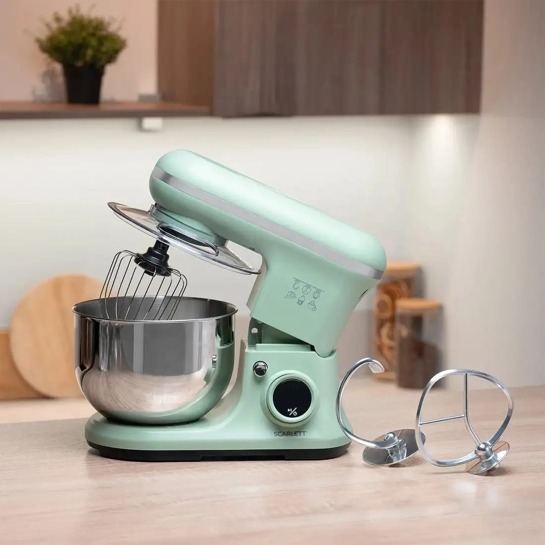 Планетарный миксер Scarlett SC-SM10S55 - фото товара