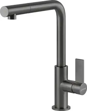 Смеситель Smeg MD22DKX (темный хром) - изображение в каталоге