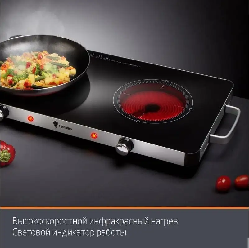 Настольная плита Leonord LE-1748 - фото товара