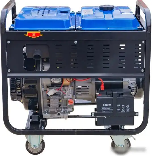 Дизельный генератор ТСС SDG 6000EH3A – фото товара