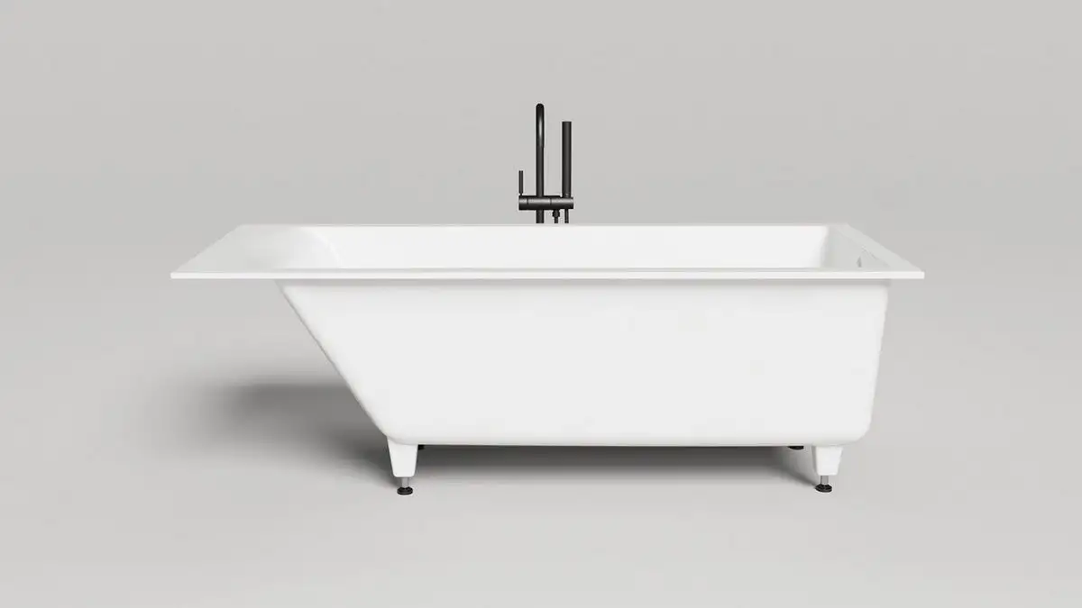 Ванна Salini Cascata 170x75 104113G (S-Sense, матовый) - фото товара