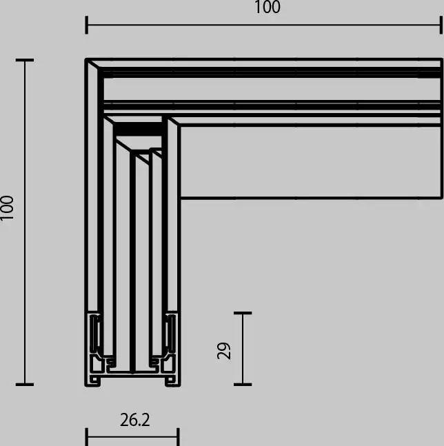 Соединитель треков Maytoni Technical Accessories for tracks Exility TRAM034CL-41B – фото товара
