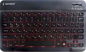 Клавиатура Gembird KBW-4N – изображение в каталоге