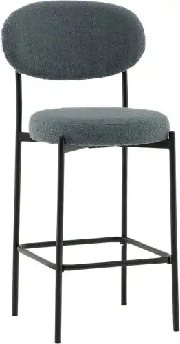 Стул Stool Group Бриф DD AV 477-F83-9005 PP (букле темно-серый) – изображение в каталоге