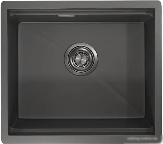 Кухонная мойка Granula GR-5045U (графит матовый) - фото товара