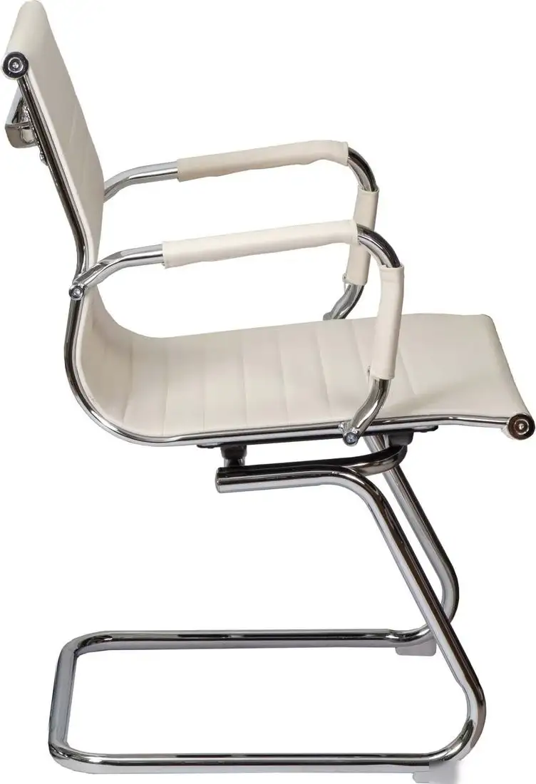 Офисный стул AksHome Mariani (экокожа кремовый) – фото товара