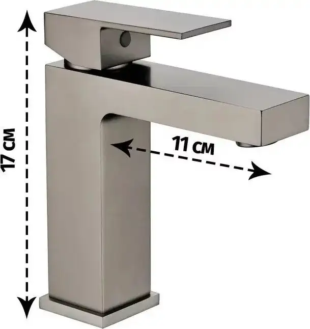 Смеситель Grocenberg GB2008 (графит) - фото товара