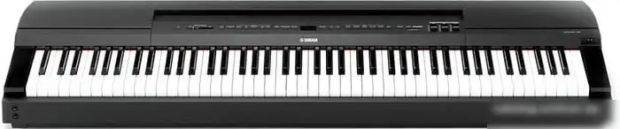 Цифровое пианино Yamaha P-255 (черный) – фото товара